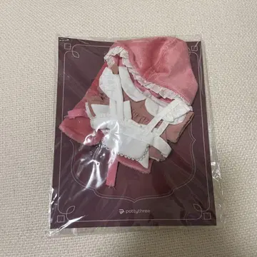 이츠누이 빨간 망토 핑크