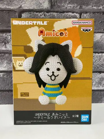 UNDERTALE 아미코토 테미 피규어