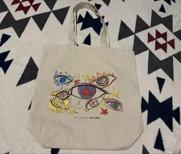 SUPER DRAGON 시바사키 라쿠 NYLON 토트백