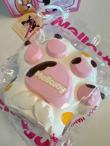 새상품 mellojoy 힐링 고양이 발톱 시리즈 미케
