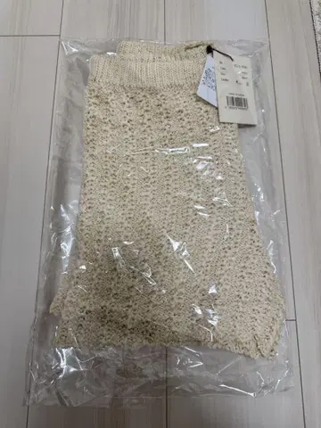 eaphi OPENWORK KNITTING PANTS