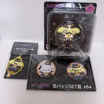 sanrio characters HALLOWEEN 2025 폼폼푸딩