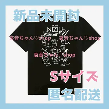미개봉 새상품 NiziU 2025 LIVE 티셔츠 S 사이즈