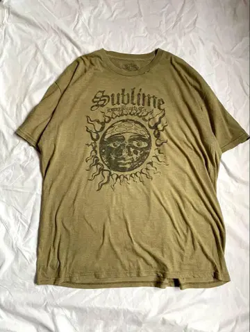 Sublime 서브라임 T셔츠 XL 밴딩T 00s