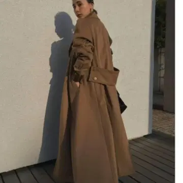 AMERIVINTAGE CHARME FLARE LONG COAT
