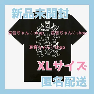 미개봉 새상품 NiziU 2025 LIVE T셔츠 XL 사이즈