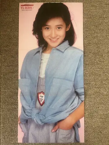 오카다 유키코 핀업 포스터