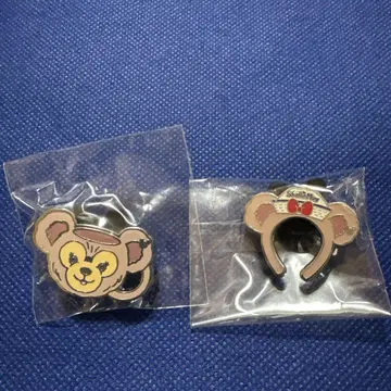 디즈니 핑배치 셰리메이 홍콩 디즈니 2개 세트 새상품