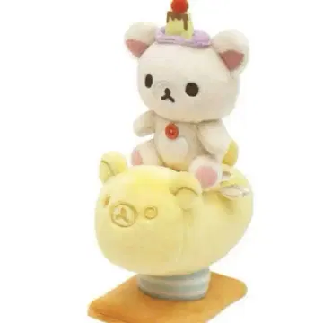 코리락쿠마 봉제 인형 세트
