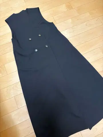 컨디션 최상 CLOCHE 크로셰 롱베스트 원피스