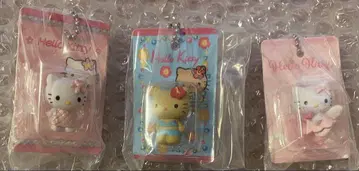 헬로키티 패키지 미니어처 컬렉션 3종 세트