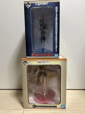 Fate fgo 제일복권 엘레쉬키갈 마슈 피규어