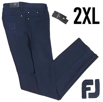 새상품 풋조이 골프 스트레치 롱팬츠 네이비 2XL