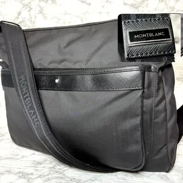 몽블랑 MONTBLANC 숄더백 나일론 블랙