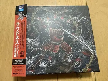 LOUDNESS 아가무샤라반조이 산바스트 2CD+DVD