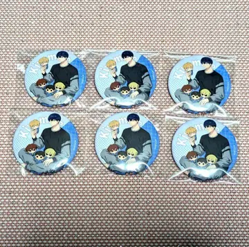 망각 배터리 TSUTAYA 콜라보 봉제 인형과 함께 캔뱃지 청봉엽류화