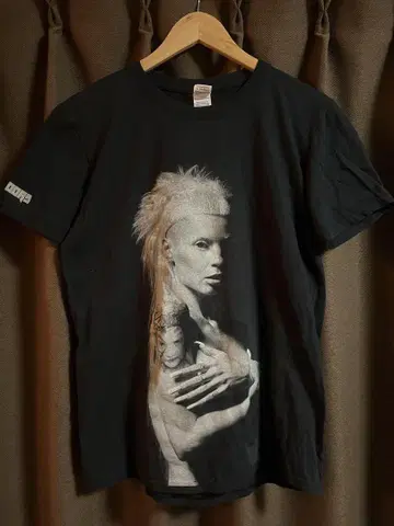 레어 DIE ANTWOORD 티셔츠