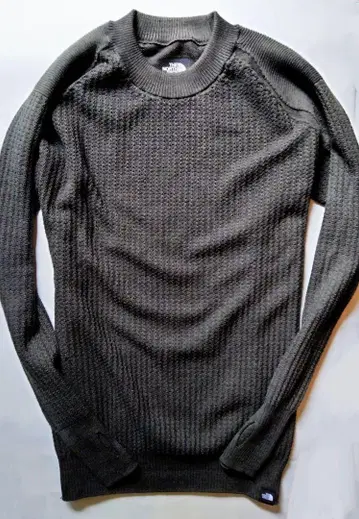 THE NORTH FACE 그로브 핏 크루 NT92202 니트