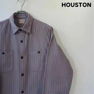 HOUSTON 휴스턴 비에라 셔츠 스트라이프 패턴