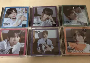 TWS 첫 만남 CD 세트