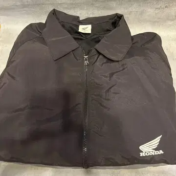 GU HONDA 블랙 집업 자켓