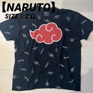 NARUTO 나루토 애니메이션 셔츠 아카츠키 닌자 패턴