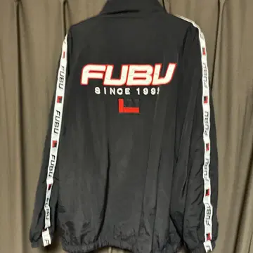 FUBU 나일론 자켓 XL 사이즈 블랙 Bboy 스트릿 y2k
