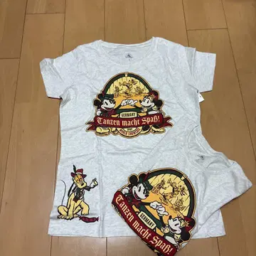 wdw Epcot 독일관 셔츠 2개 세트