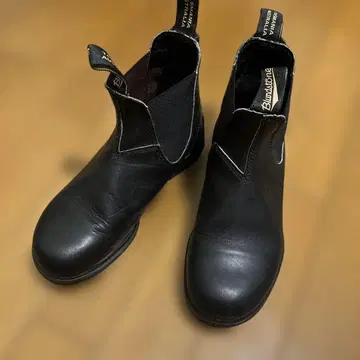 블런드스톤 사이드 고어 부츠