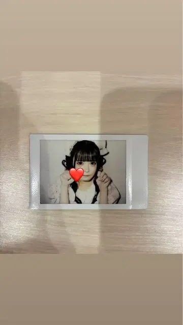 iLiFE! 코코로하나 리리 런치 폴라로이드