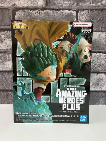 Amazing Heroes Plus 미도리야 이즈쿠 피규어
