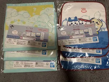 치이카와 제일복권 H상 타월 6개