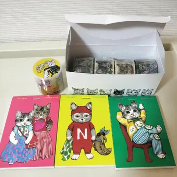 히구치 유코 마스킹 테이프 양생 테이프 메모장