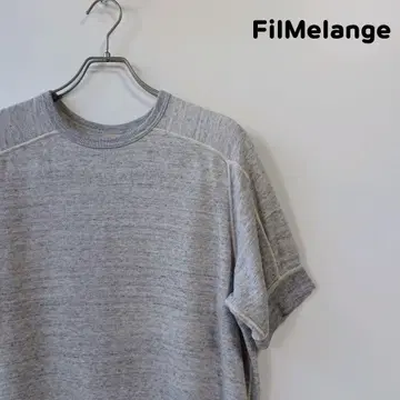 FilMelange  반팔 맨투맨 ELBERT