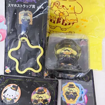 sanrio characters HALLOWEEN 2025 폼폼푸딩