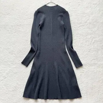 Theory 니트 원피스 Moving Rib dress S