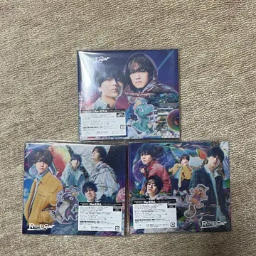 King&Prince Re:ERA 3가지 형태