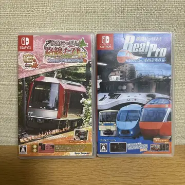 Switch 소프트 오다큐 전철편 세트
