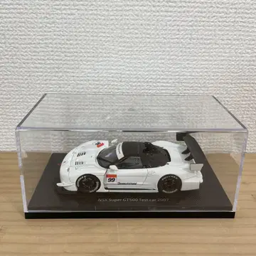 에브로 1/43 스케일 혼다 NSX Super GT500 테스트카
