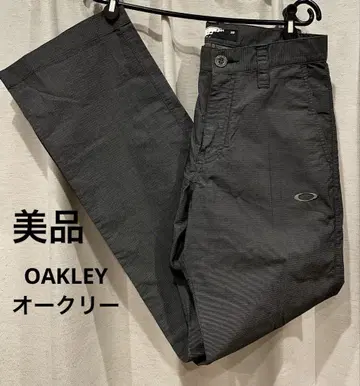 새상품급 오클리 골프 팬츠 그레이 골프웨어
