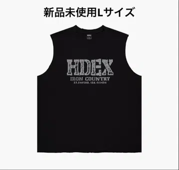 HDEX 탱크탑 슬리브리스