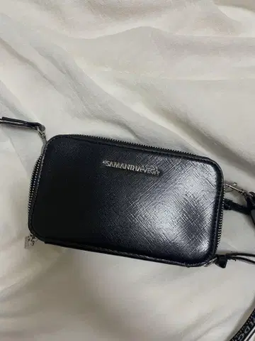 SAMANTHA THAVASA 블랙 숄더백
