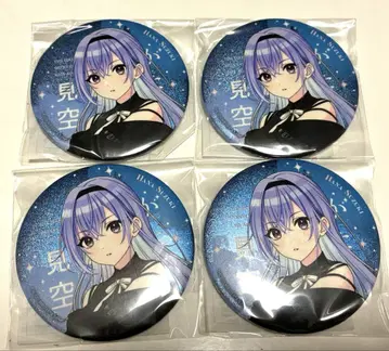 샤니마스 스즈키 하나 별이 올려다본 하늘 글리터 캔뱃지