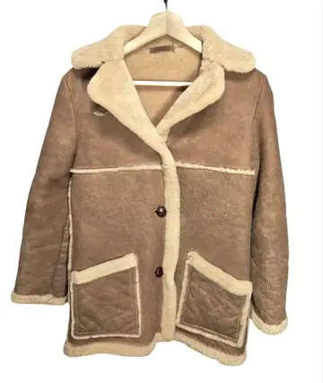 70s Ranchero USA 여성용 무스탕 자켓 SIZE 8