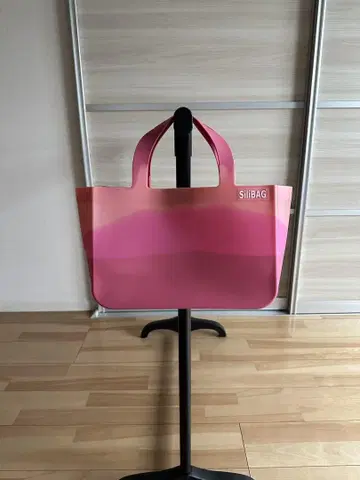 SiiBAG 미니2 핑크 실리콘 백