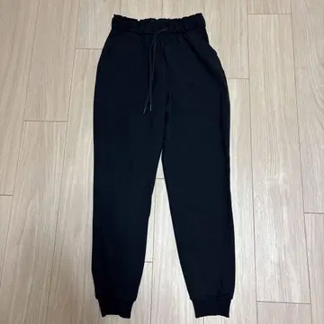 룰루레몬 블랙 조거 팬츠