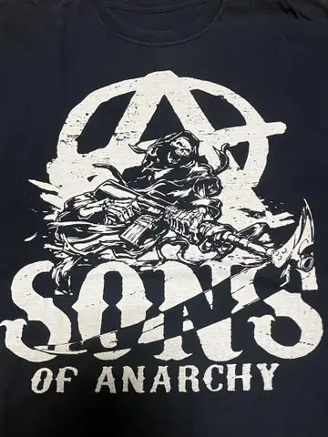 SONS OF ANARCHY REAPER 티셔츠 XL