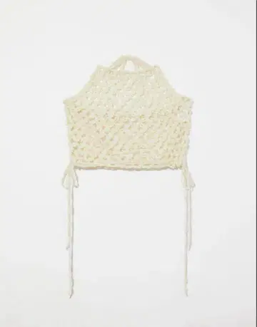 미개봉 새상품 eaphi HAND CROCHET KNIT BUSTIER