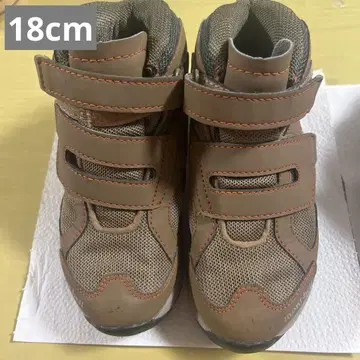 montbell 등산화 랩랜드 부츠 Kid's 16-21 18cm