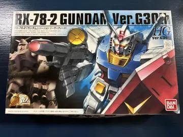 RX-78-2 GUNDAM Ver.G30th HG 키트